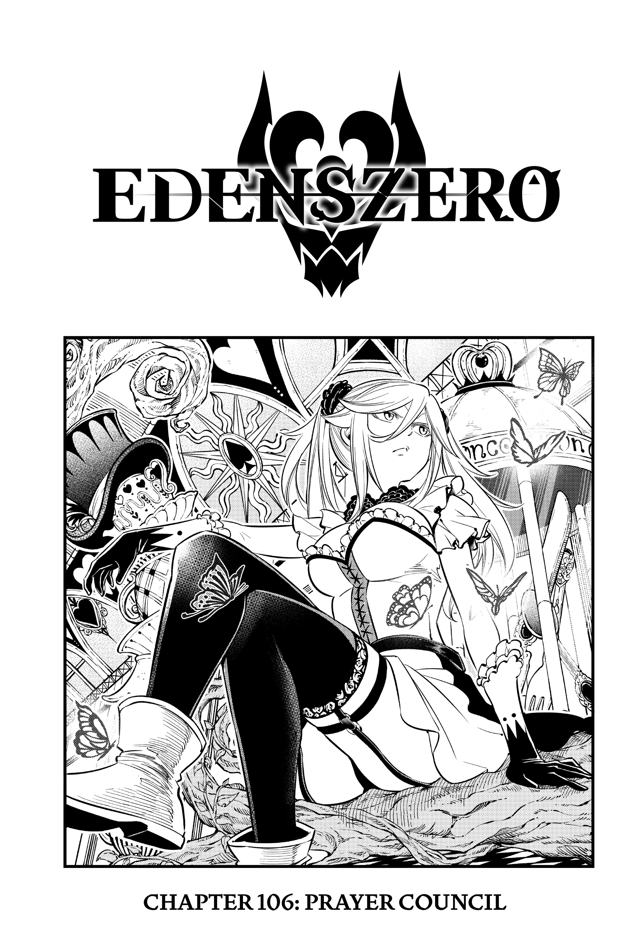 Eden's Zero: Chapter 106 - Page 1